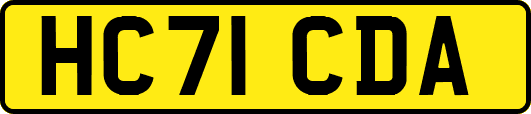HC71CDA