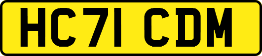 HC71CDM