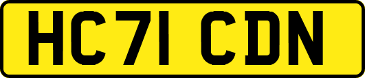 HC71CDN