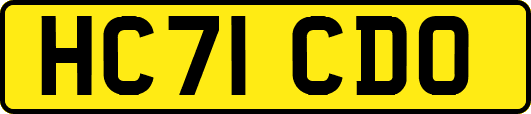 HC71CDO
