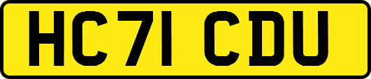 HC71CDU
