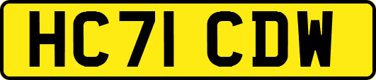 HC71CDW