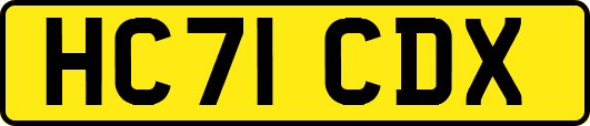 HC71CDX