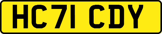 HC71CDY