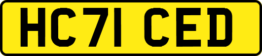 HC71CED