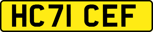 HC71CEF