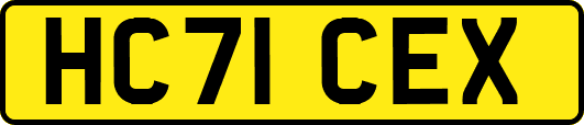 HC71CEX