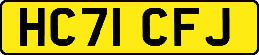 HC71CFJ