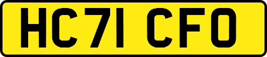 HC71CFO