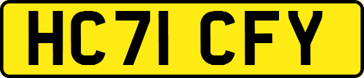 HC71CFY
