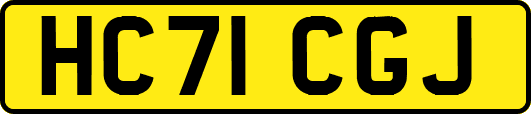 HC71CGJ