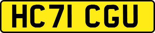 HC71CGU