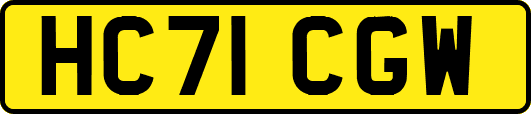 HC71CGW