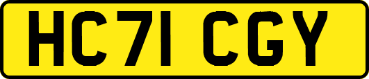 HC71CGY