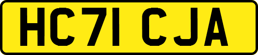 HC71CJA