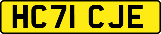 HC71CJE