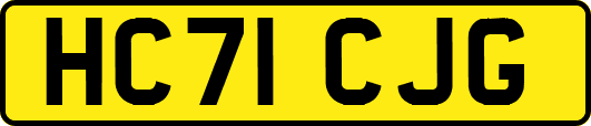 HC71CJG