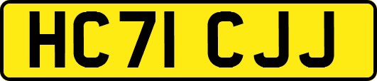 HC71CJJ