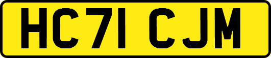 HC71CJM