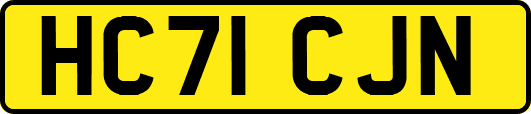 HC71CJN