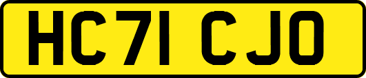 HC71CJO