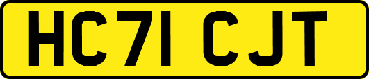 HC71CJT