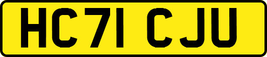 HC71CJU