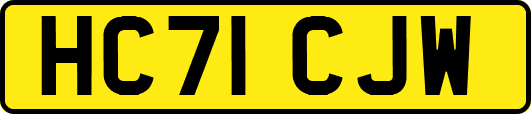 HC71CJW