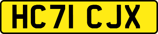 HC71CJX