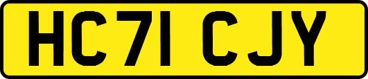 HC71CJY