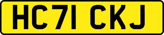 HC71CKJ