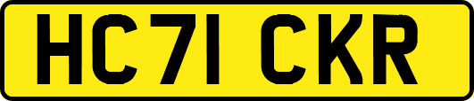 HC71CKR
