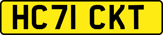 HC71CKT