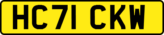 HC71CKW