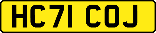 HC71COJ