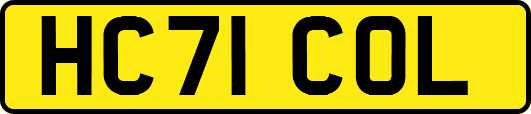 HC71COL