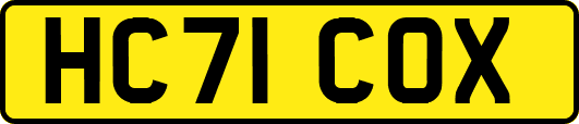 HC71COX