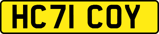 HC71COY