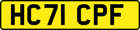 HC71CPF