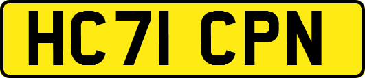 HC71CPN