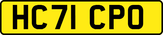 HC71CPO