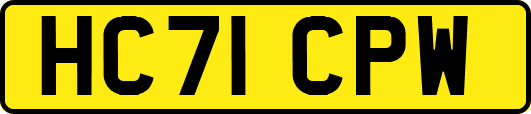 HC71CPW