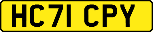 HC71CPY