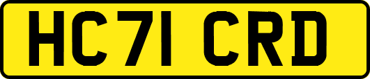 HC71CRD