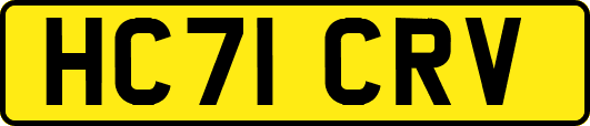 HC71CRV