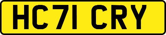 HC71CRY