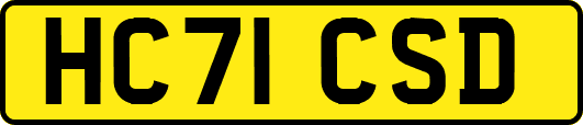 HC71CSD