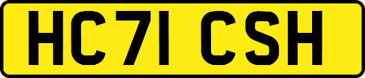 HC71CSH
