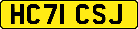 HC71CSJ