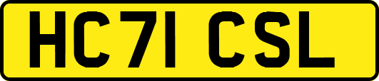 HC71CSL